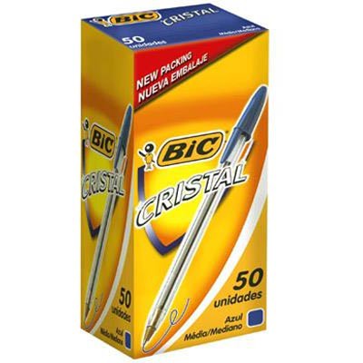 CANETA BIC AZUL